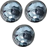 Gitohoni Bocce Balls Set, Boule Stable Playground Equipment, French Petanque Game, Lawn Balls for Outdoor Activities, Beach, Garden, Family