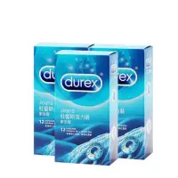 在飛比找momo購物網優惠-【Durex杜蕾斯】活力裝保險套12入*3盒(共36入 情趣