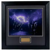 Dave Bautista Personally Signed Guardians Of The Galaxy 8 x 10 Photograph Framed