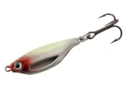 13 Fishing Flash Bang Spoon Clown 3/8 oz Ice Fishing Lure Glow Sticks FB-CL38