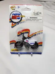 Vintage 1993 Golden Wheel PEPSI COLA Team Die-Cast Motorcycle SEALED
