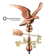 Good Directions Smithsonian Eagle Weathervane Pure Copper