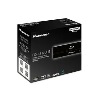【含稅公司貨】先鋒 Pioneer BDR-S12UHT BDXL 16X 4K UHD 內接藍光燒錄機 現貨