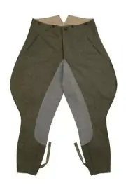 WW2 German Heer / Elite Officer Brown Wool Riding Breeches