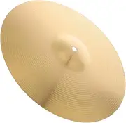 FUNOMOCYA Alloy Jazz Drum Cymbal Clear And Bright Sound For Practice Drum Sets Multi-functional Use As Crash Ride And Splash For Drum Cymbal Accessories 14-inch