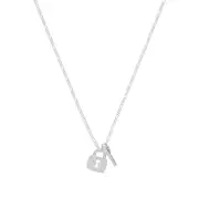 Alec Doherty Lock and Key Pendant Necklace