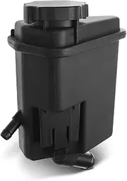 A-Premium Power Steering Reservoir/Tank with Cap Compatible with Mercedes-Benz S350 2012-2013, S400 2010-2013, S550 2010-2013, CL550 2011-2014, 3.0L 3.5L 4.7L 5.5L 6.0L 6.2L