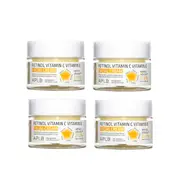 APLB - Retinol Vitamin C Vitamin E Facial Cream - 55ml (4ea) Set