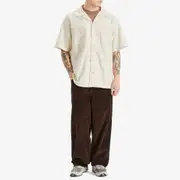 Merely Made Floral Cut Work Shirt