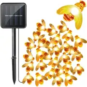 NNETM Buzzing with Holiday Magic: Christmas Honey Bee Fairy Lights