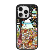 iPhone 16 Pro Mirror Case MagSafe Compatible Fuji mountains