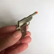 Mini gun Walther P38 Cap Gun prop gun Mini Gun Walther Mini pistol Miniature gun