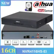 Dahua NVR4116HS-EI 16-Channel AI NVR WizSense Network Video Recorder Playback