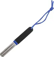 BCOATH Precision Fishing Hook File Portable Diamond Sharpening Stone Ergonomic Handle for Outdoor Angling
