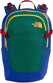 [THE NORTH FACE] NF0A87SJBIC BASIN 15 Sports Backpack Men's TNF Green/TNF Blue Size OS, TNF Green/Tnf Blue, Einheitsgröße