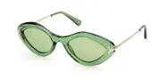 Emilio Pucci EP0223 93N Men's Sunglasses Green Size 54