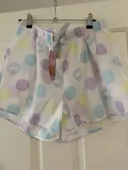 Peter Alexander Ladies Pyjama Shorts Spots Large