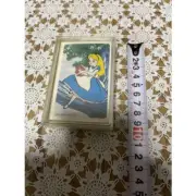 Disney Alice in Wonderland Playing Cards Deck Retro Vintage Rare