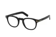 TOM FORD FT 5660 B 001 Blue Control Black Brille Glasses Frames Eyeglasses 49-23