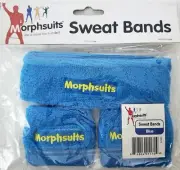 Blue Morph Sweat Bands One Size