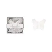 10 White Butterfly Unscented Soap Party Favors Gift Boxes Events Decorations