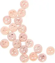 ERINGOGO Wooden Pulleys for Sailing Model 20pcs Replacement Ship Pulleys Craftmaking Tools