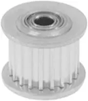 1pc Timing Pulley Wheel MXL 20T With Teeth 7mm/11mm Belt Width Idler Pulley 3/4/5mm Bore Idler Bearing Motor Pulley(5mm,11mm)