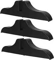 LIGHTAOTAO 3pcs Indoor Divider Base Creative Folding Screen Partition Holder Elegant Minimalist Design Stable Secure Support for Home Office Decor