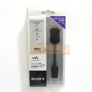 [Anocino]  SONY WMC-NWH10 原廠數位輸出 OTG USB 轉接線 (全新盒裝) NWZ-ZX1,NW-ZX2,NWZ-F886