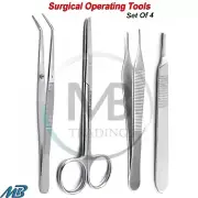 Surgical Operating Dressing Spencer Scissors Nursing Medical Forceps Tweezers CE