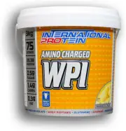 Amino Charged Banana Ice Cream Flavour Whey Protein Isolate Powder 3 Kg
