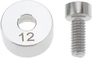 [VGOL] Golf Counterweight Screw Ball Head Weight Compatible with Taylormade Stealth Plus Stealth HD 2022 Driver, Silver