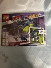 Rex's Rexplorer The Lego Movie 2 LEGO #70835 Instruction Book ONLY New Free Ship