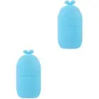 2pcs Ice Facial Roller Silicone Skin Care Tool Ice Facial Cube
