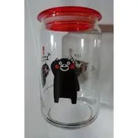 在飛比找蝦皮購物優惠-KUMAMON 熊本熊玻璃儲物罐