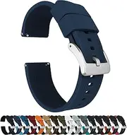 [BARTON WATCH BANDS] BARTON Elite Silicone Watch Bands - Quick Release - Choose Color - 18mm, 19mm, 20mm, 21mm, 22mm, 23mm & 24mm Watch Straps