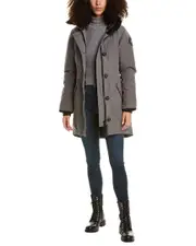 Canada Goose Cypress Puffer Coat xs Grey