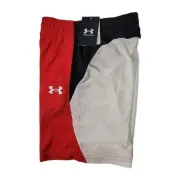 Under Armour~Basketball Baseline Shorts Loose Fit Boys Youth SMALL~NWT~