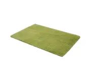 Solid Color Floor Mat Sofa Cushion Living Room Bedroom Carpet Home Decoration-Grass Green