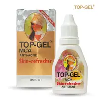 在飛比找ETMall東森購物網優惠-TOP-GEL 美膚液/22g 五入組『現貨』平衡肌膚油脂分