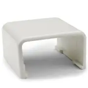 Hellermann Tyton TSR3W-14 1-3/4" Splice Cover, PVC, White (Pack of 10)