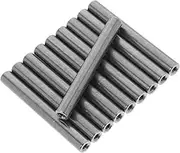 Generic 10pcs Electrolyzer Precipitator Ferro Rods Hydration Test Dissolved Oxygen Test Kit Square Pond Test Kits for Outdoor Ponds 10rtipo Store Water Water Tester Iron Grey