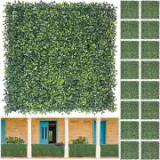 Bybeton Artificial Green Wall Panel,20"x 20"(16Pcs) 20*20IN 16Pcs,