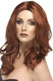 Smiffys Superstar Wig - Auburn