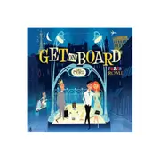 Iello Get on Board Paris & Rome Kids/Children Interactive Board Game 8y+