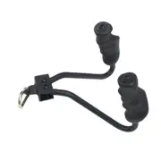 Double Row Handle Cable Attachment Back Bicep Arm Tricep Seated Row Handle