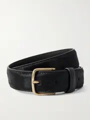 [The Row] The Row - Pony Hair Belt - Black - XL XL Black