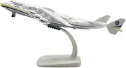 Pre-Built Model Aircraft 20cm Scale Aircraft Model 1/400 for Union Air ANTONOV 225 Airlines An-225 Mriya World Biggest Cargo Airplane Miniature Airplane Model