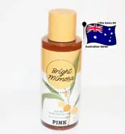 VICTORIA'S SECRET PINK * BRIGHT MIMOSA * MIST SPRAY 250ML Perfume