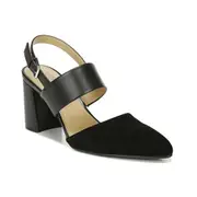 Naturalizer Suzie Block Heel - Black